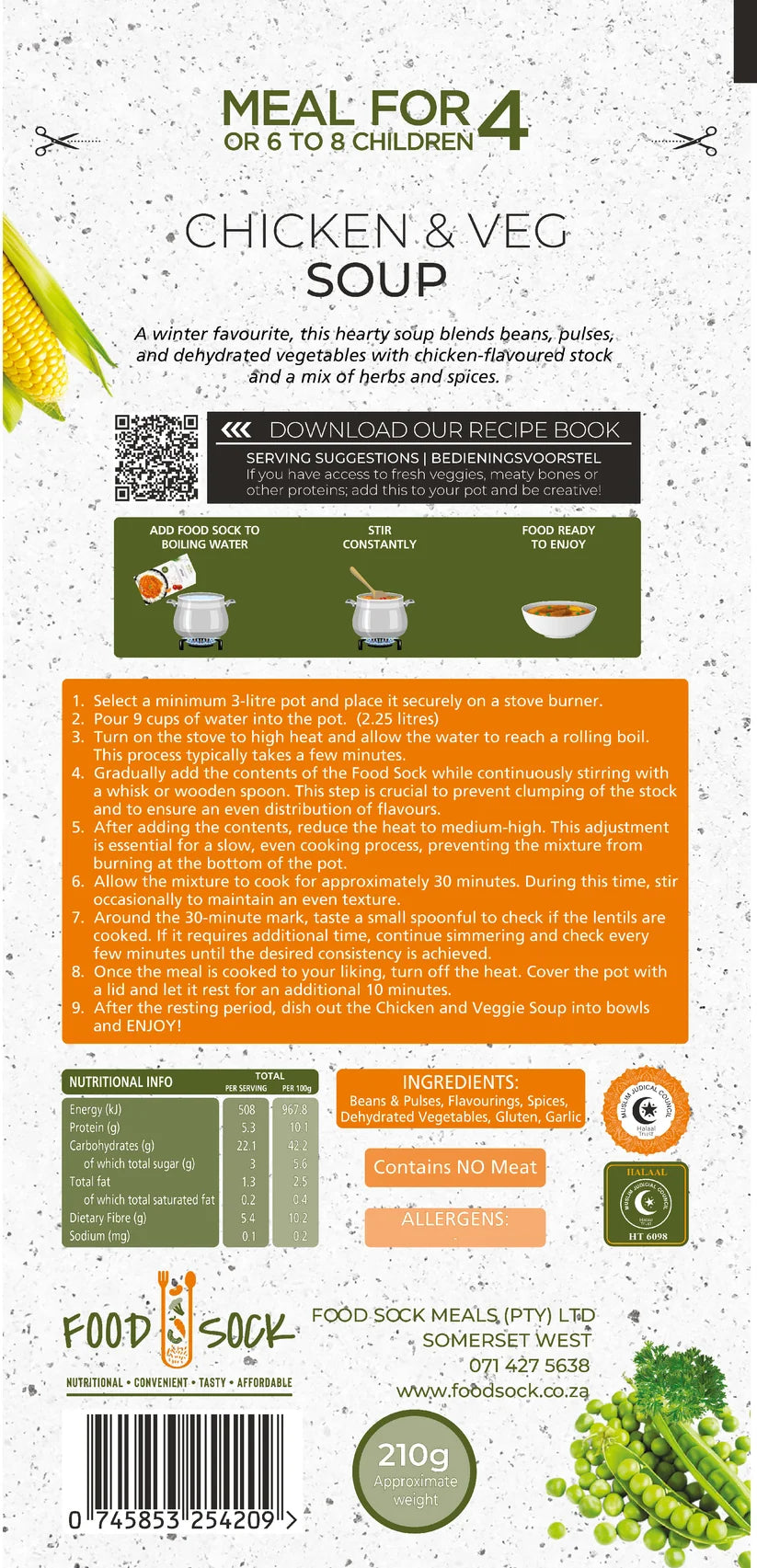 Chicken & Veg Soup