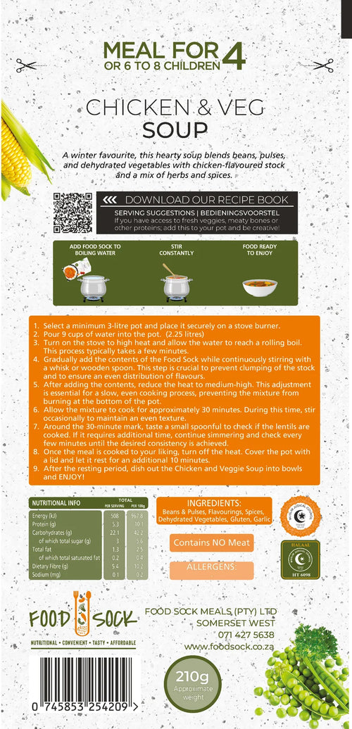 Chicken & Veg Soup
