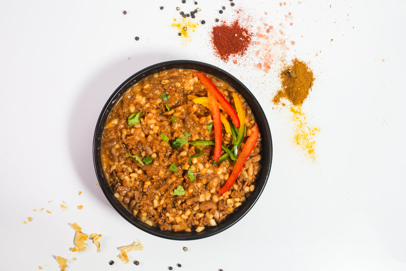 Chakalaka Samp & Beans