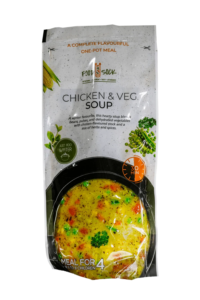 Chicken & Veg Soup