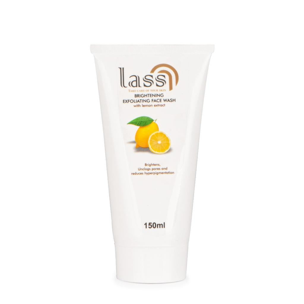 Lemon Exfoliating Face Wash