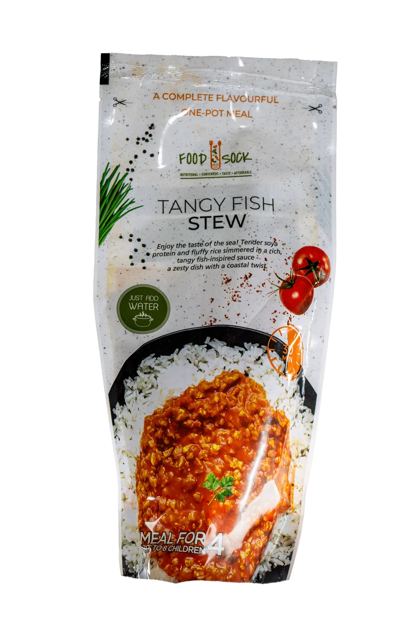 Tangy Fish Stew