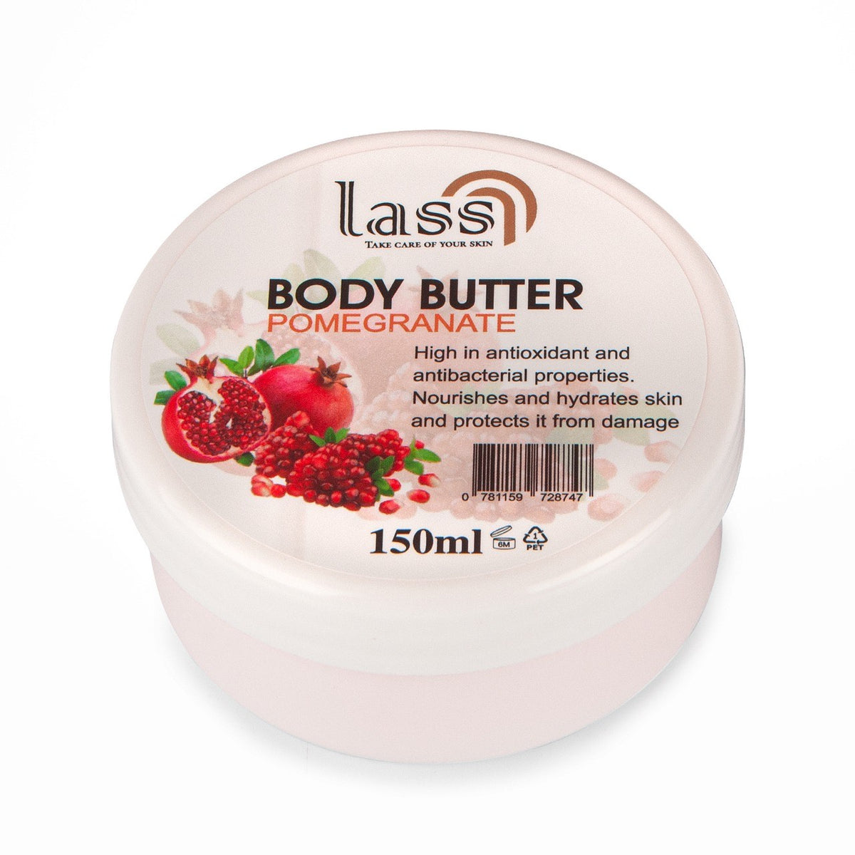 Pomegranate Body Butter
